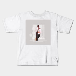 Victoria - Street Style Woman Kids T-Shirt